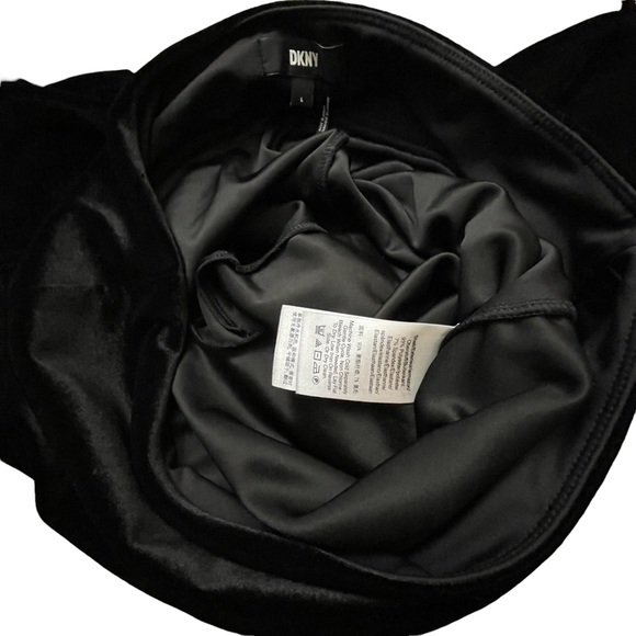 DKNY velvet leggings size Large - Picture 6 of 7